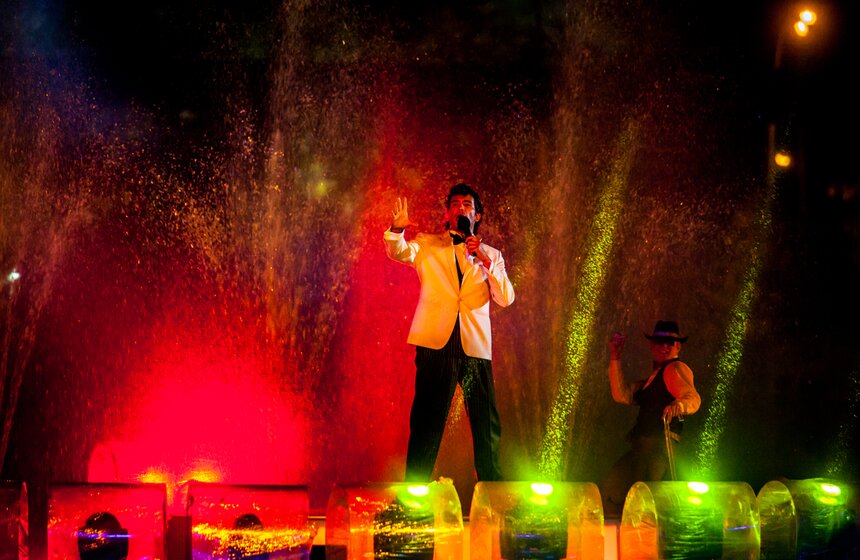 Стартовал фестиваль "Круг света" 18 фото