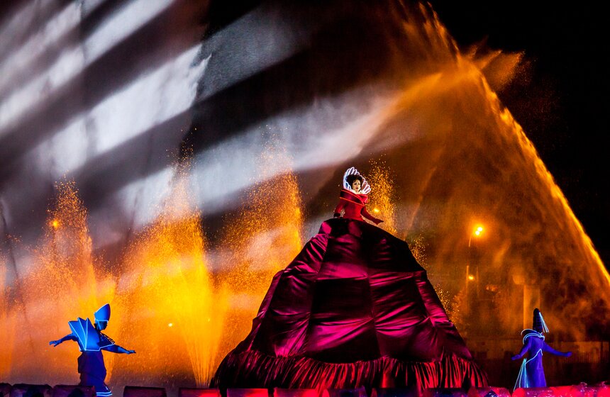 Стартовал фестиваль "Круг света" 17 фото