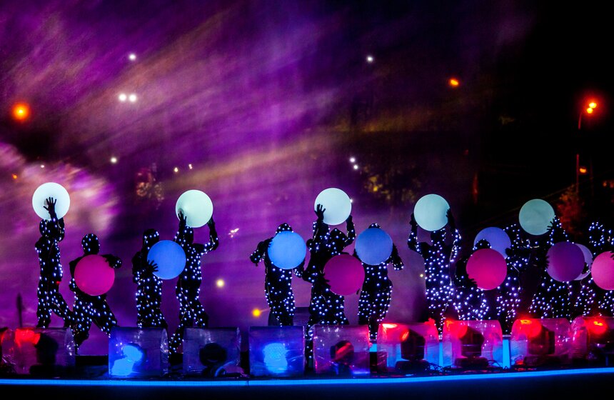 Стартовал фестиваль "Круг света" 19 фото