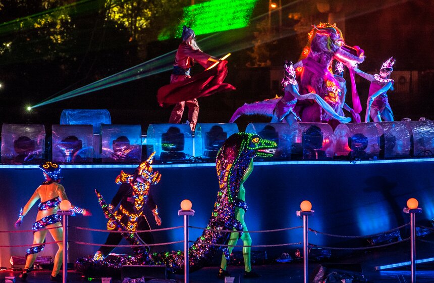 Стартовал фестиваль "Круг света" 5 фото