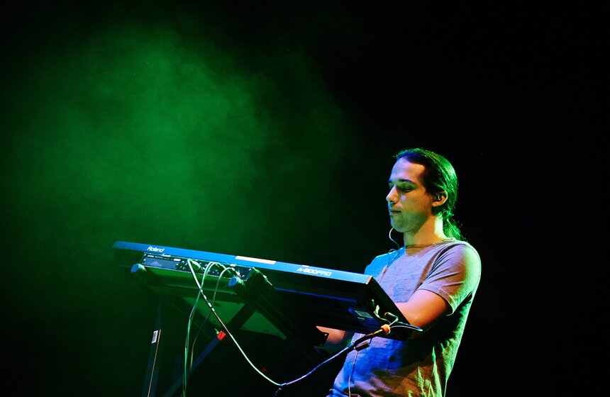 В "Главclub" прошел концерт группы Infected Mushroom 17 фото