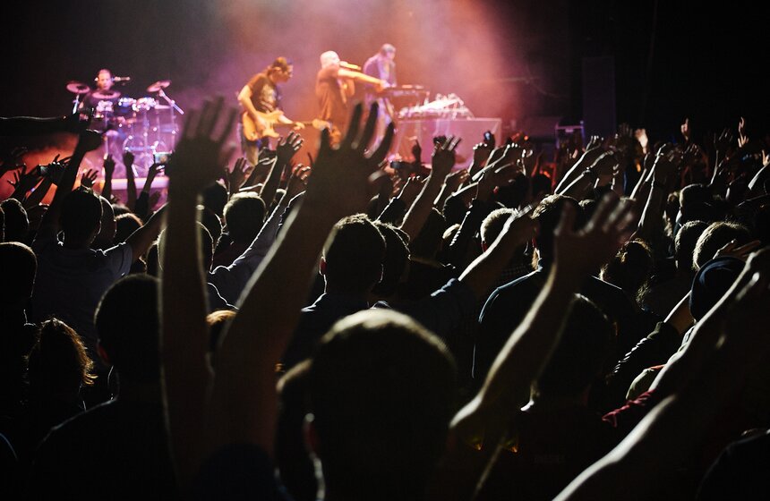 В "Главclub" прошел концерт группы Infected Mushroom 4 фото