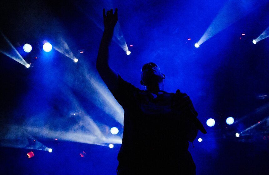 В "Главclub" прошел концерт группы Infected Mushroom 15 фото