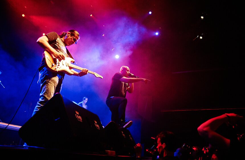 В "Главclub" прошел концерт группы Infected Mushroom 7 фото