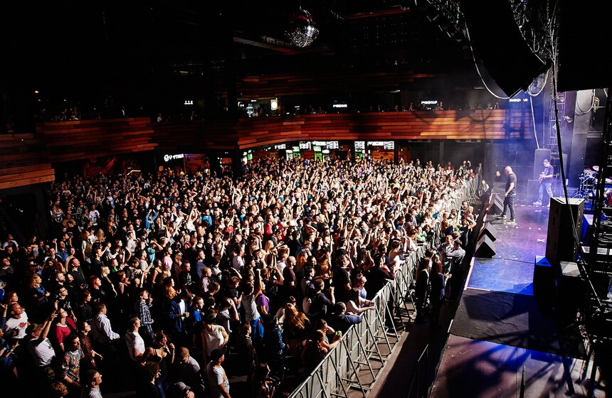 В "Главclub" прошел концерт группы Infected Mushroom 12 фото