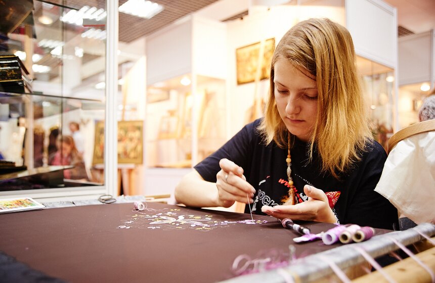 В "Экспоцентре" представили научное шоу "Артнаука" 11 фото