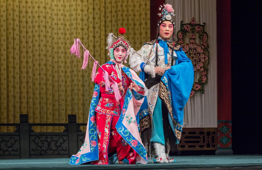 Труппа Пекинской оперы выступила на сцене театра имени Сац 11 фото