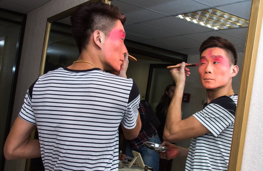 Труппа Пекинской оперы выступила на сцене театра имени Сац 4 фото