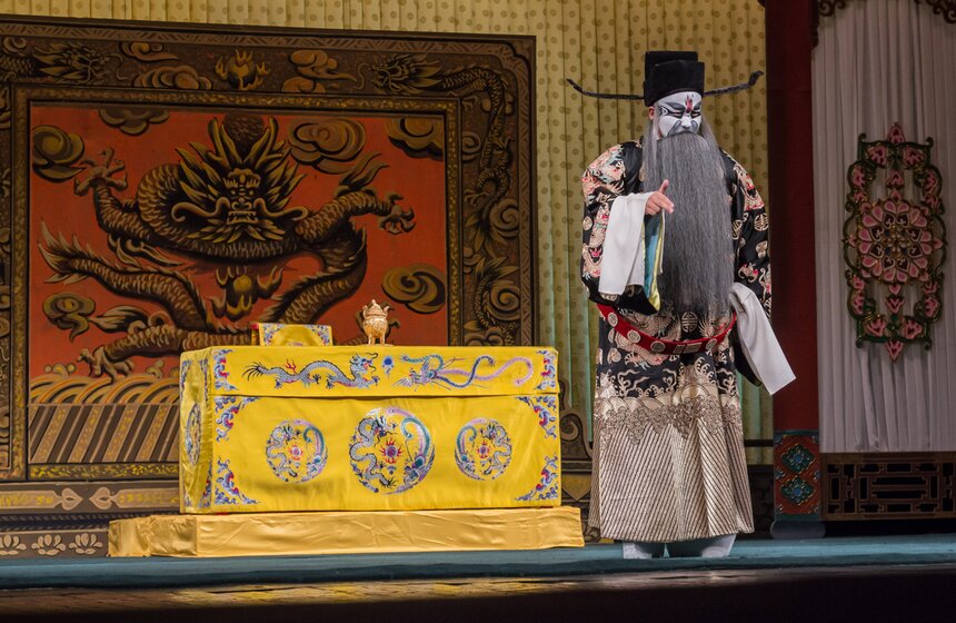 Труппа Пекинской оперы выступила на сцене театра имени Сац 8 фото