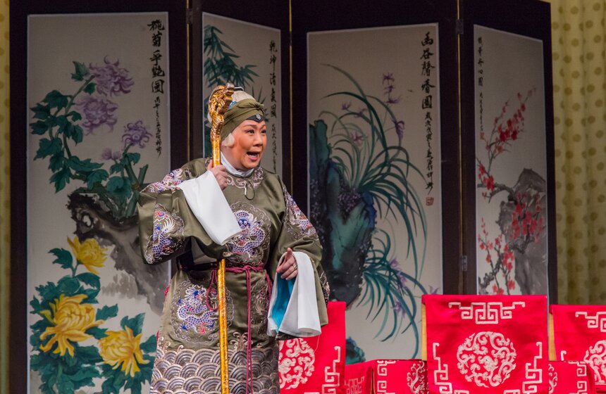 Труппа Пекинской оперы выступила на сцене театра имени Сац 9 фото