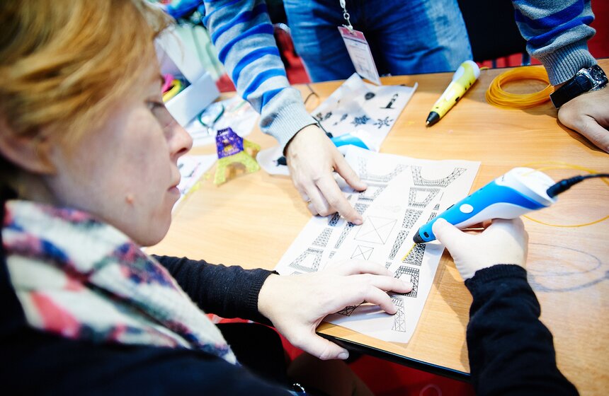 В "Экспоцентре" представили научное шоу "Артнаука" 22 фото