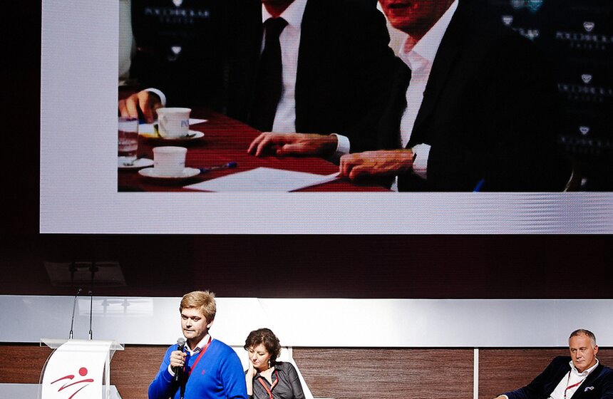 В Москве впервые прошел Всемирный рекламный саммит 24 фото