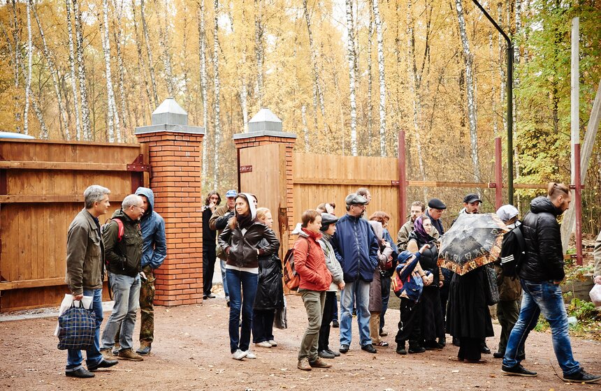 На полигоне "Коммунарка" провели субботник 2 фото