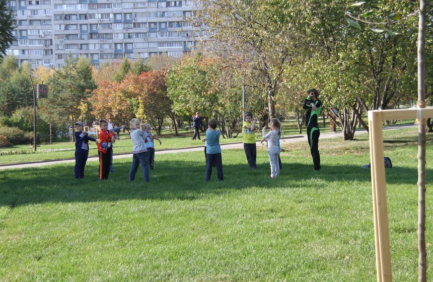 Работы по благоустройству парка "Садовники" завершены 12 фото