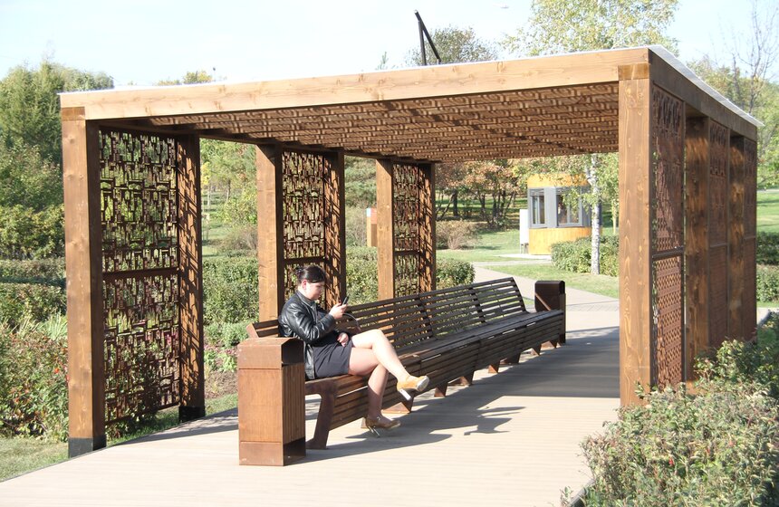 Работы по благоустройству парка "Садовники" завершены 10 фото