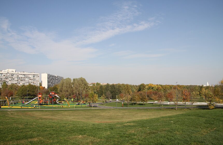 Работы по благоустройству парка "Садовники" завершены 11 фото