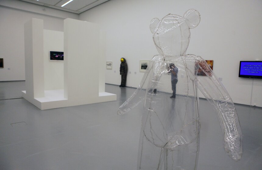 В МАММ открылась выставка "Дорогая, я переделал коллекцию!" 12 фото