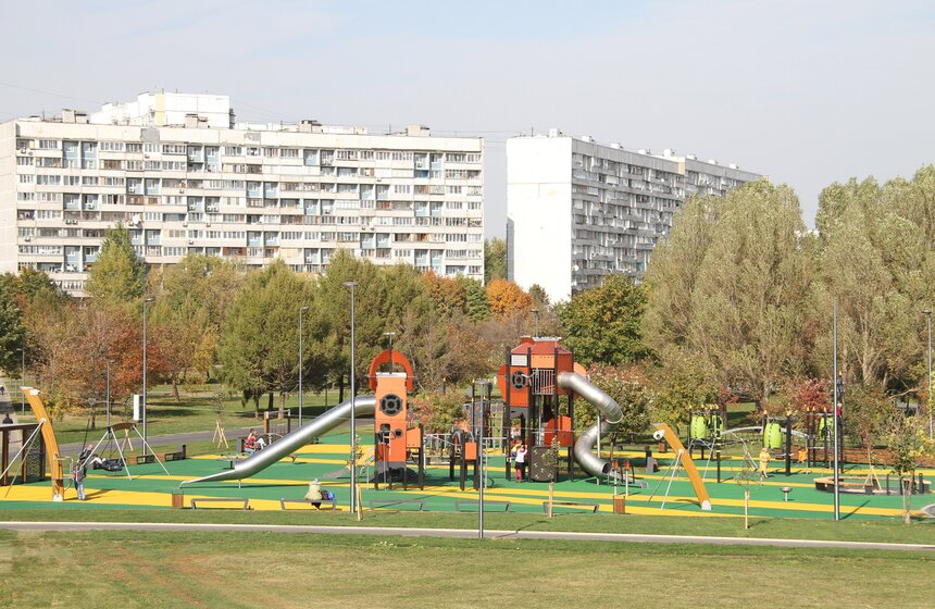 Работы по благоустройству парка "Садовники" завершены 7 фото