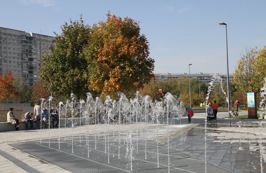 Работы по благоустройству парка "Садовники" завершены 4 фото