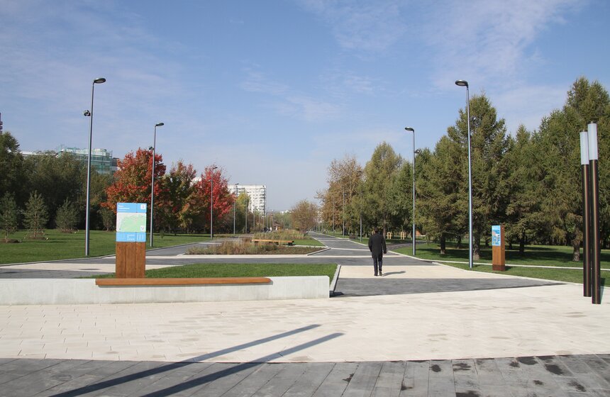 Работы по благоустройству парка "Садовники" завершены 2 фото