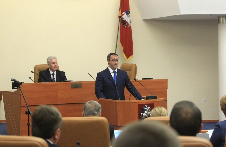 Депутаты Мосгордумы шестого созыва приняли присягу 10 фото