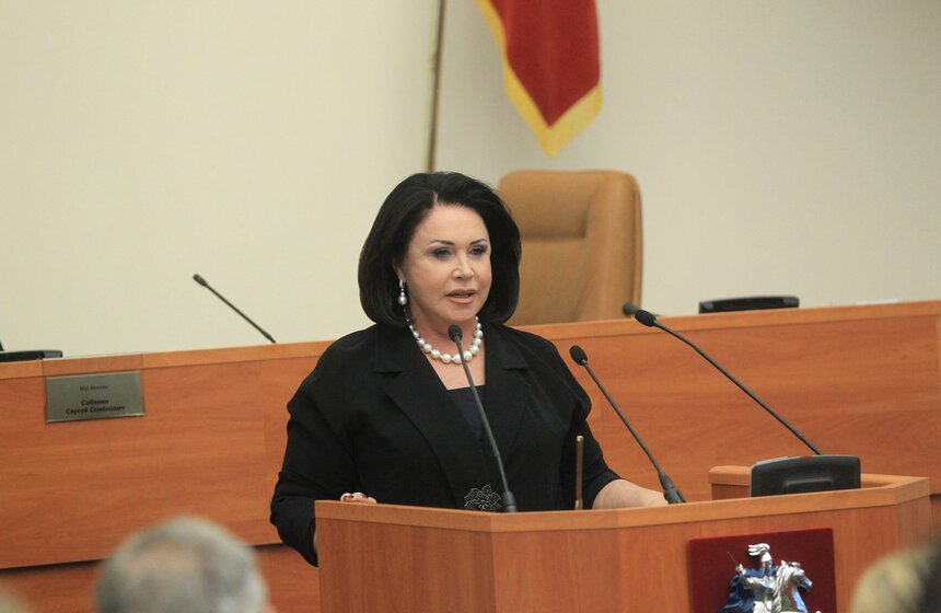 Депутаты Мосгордумы шестого созыва приняли присягу 9 фото