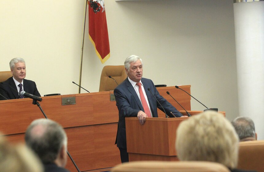 Депутаты Мосгордумы шестого созыва приняли присягу 8 фото