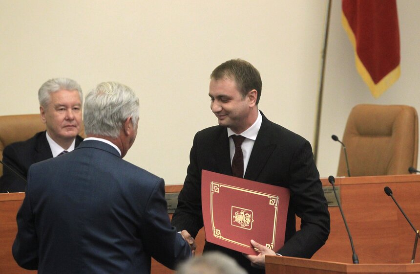 Депутаты Мосгордумы шестого созыва приняли присягу 14 фото