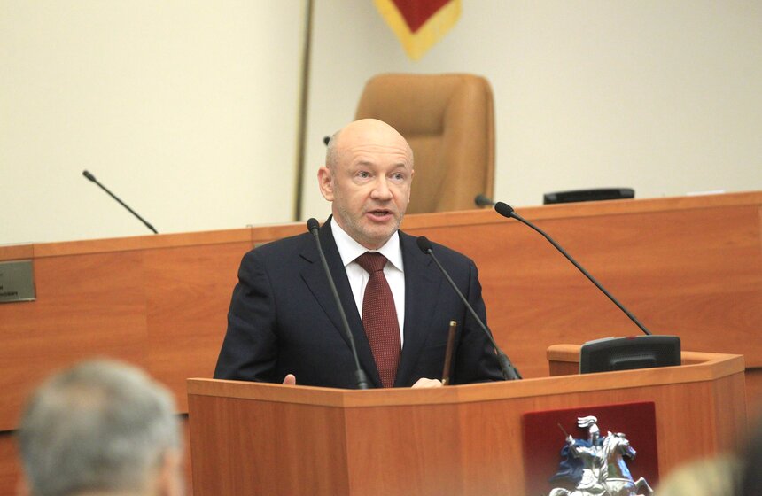 Депутаты Мосгордумы шестого созыва приняли присягу 12 фото