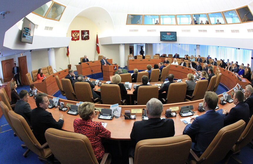 Депутаты Мосгордумы шестого созыва приняли присягу 7 фото