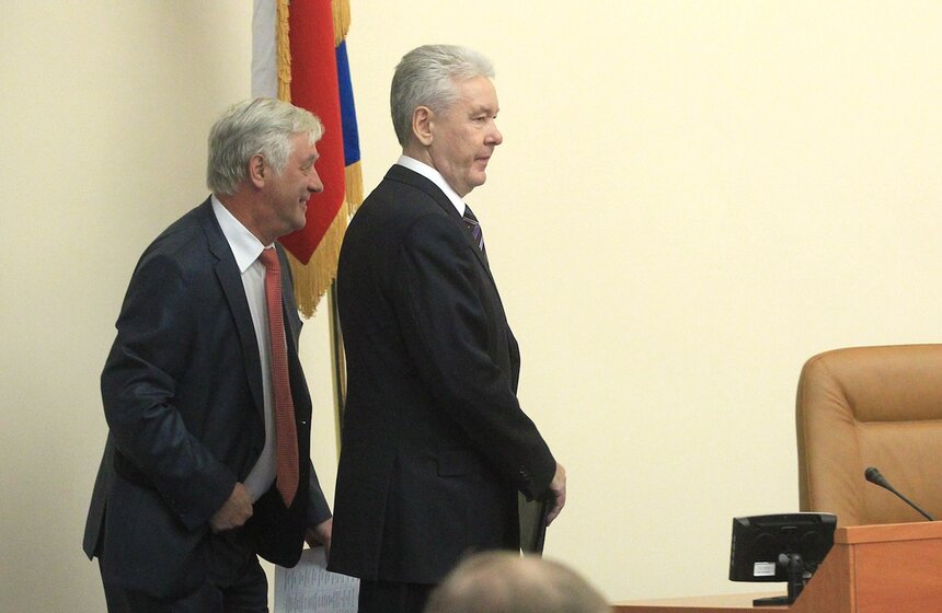 Депутаты Мосгордумы шестого созыва приняли присягу 6 фото