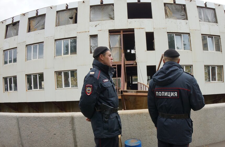 Пристань на Космодамианской набережной разберут до конца недели 6 фото