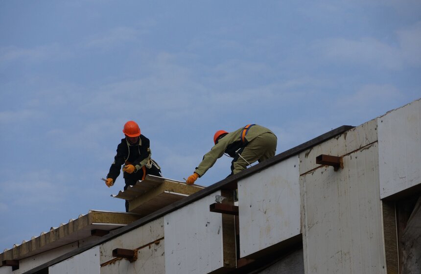 Пристань на Космодамианской набережной разберут до конца недели 14 фото