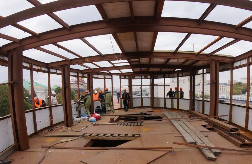 Пристань на Космодамианской набережной разберут до конца недели 11 фото