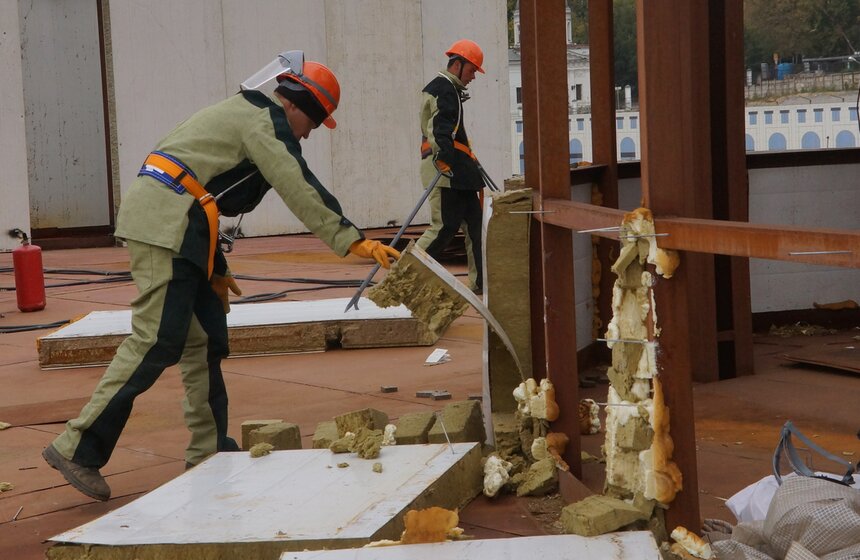 Пристань на Космодамианской набережной разберут до конца недели 13 фото