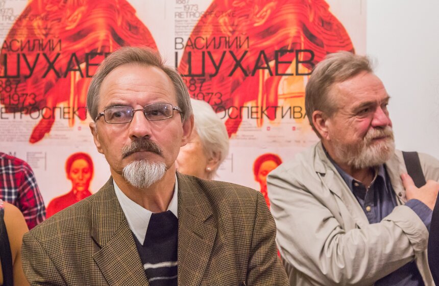 В ММОМА открылась выставка худождника Василия Шухаева 14 фото