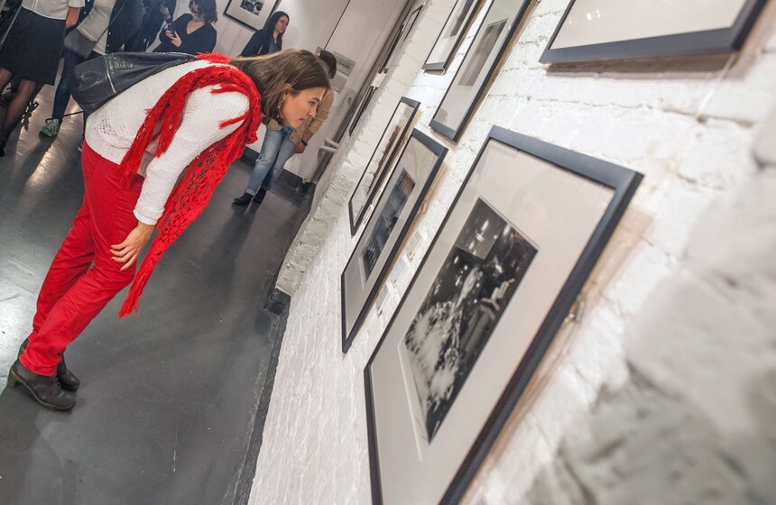 В Москве открылась первая в России фотовыставка Лоуренса Шиллера 9 фото