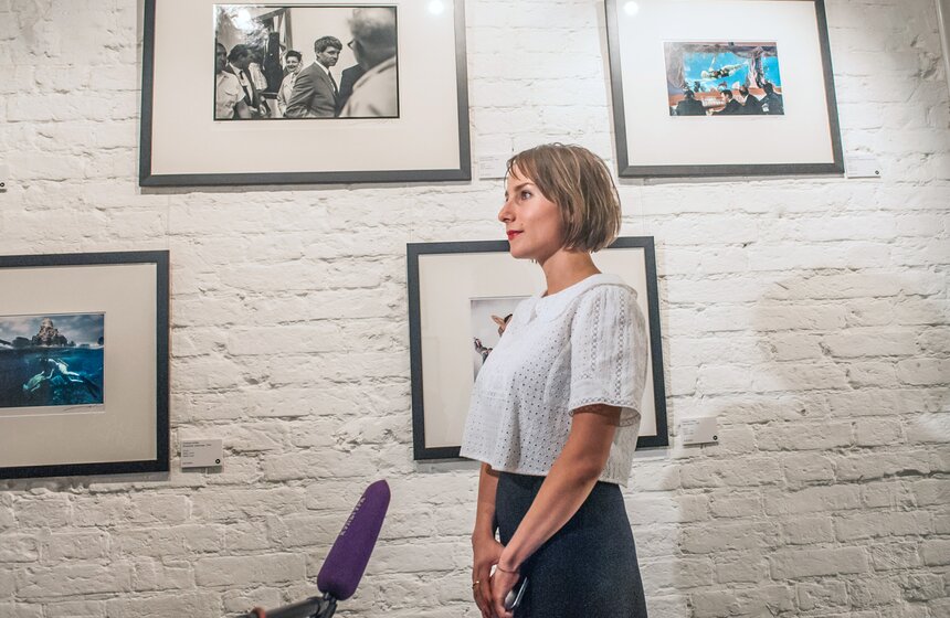 В Москве открылась первая в России фотовыставка Лоуренса Шиллера 2 фото