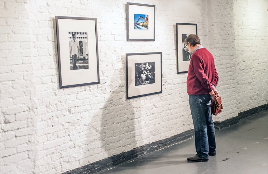 В Москве открылась первая в России фотовыставка Лоуренса Шиллера 1 фото