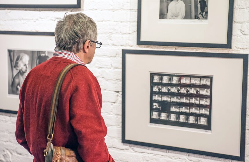 В Москве открылась первая в России фотовыставка Лоуренса Шиллера 3 фото
