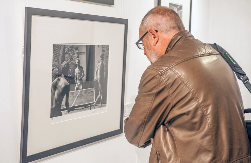 В Москве открылась первая в России фотовыставка Лоуренса Шиллера 5 фото