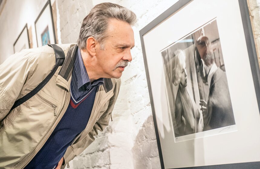 В Москве открылась первая в России фотовыставка Лоуренса Шиллера 4 фото