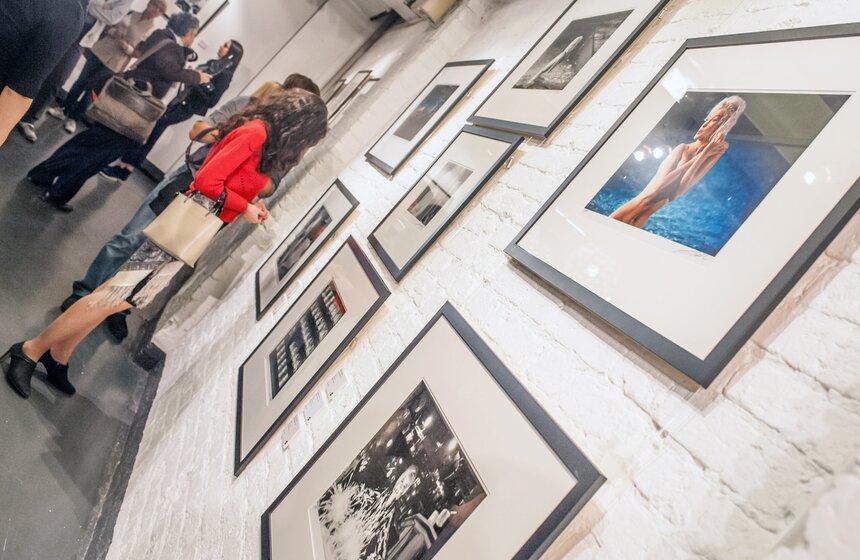 В Москве открылась первая в России фотовыставка Лоуренса Шиллера 12 фото