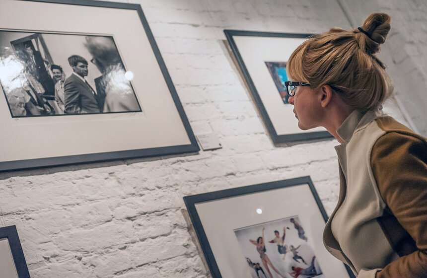 В Москве открылась первая в России фотовыставка Лоуренса Шиллера 11 фото