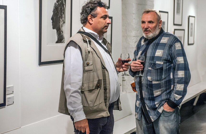 В Москве открылась первая в России фотовыставка Лоуренса Шиллера 14 фото