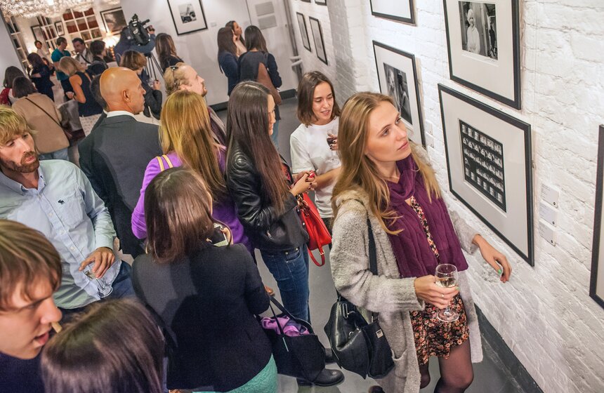 В Москве открылась первая в России фотовыставка Лоуренса Шиллера 17 фото