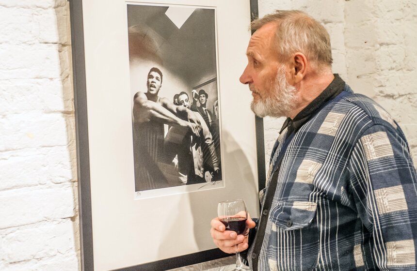 В Москве открылась первая в России фотовыставка Лоуренса Шиллера 23 фото