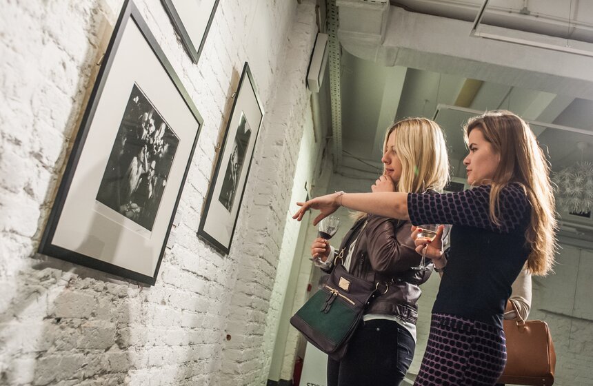 В Москве открылась первая в России фотовыставка Лоуренса Шиллера 26 фото