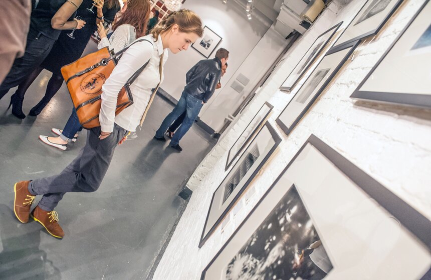 В Москве открылась первая в России фотовыставка Лоуренса Шиллера 25 фото