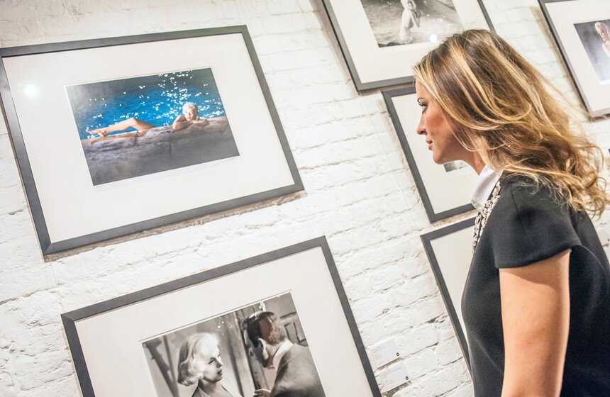 В Москве открылась первая в России фотовыставка Лоуренса Шиллера 24 фото